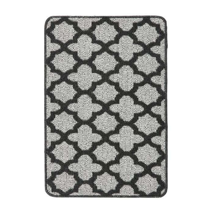 Washable Mat and Runner Moroccan Design