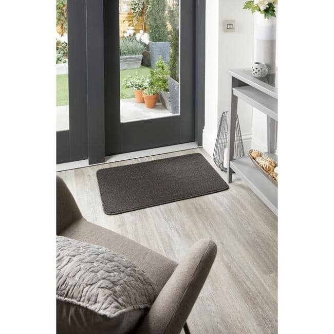 Washable Mat and Runners Plain Design