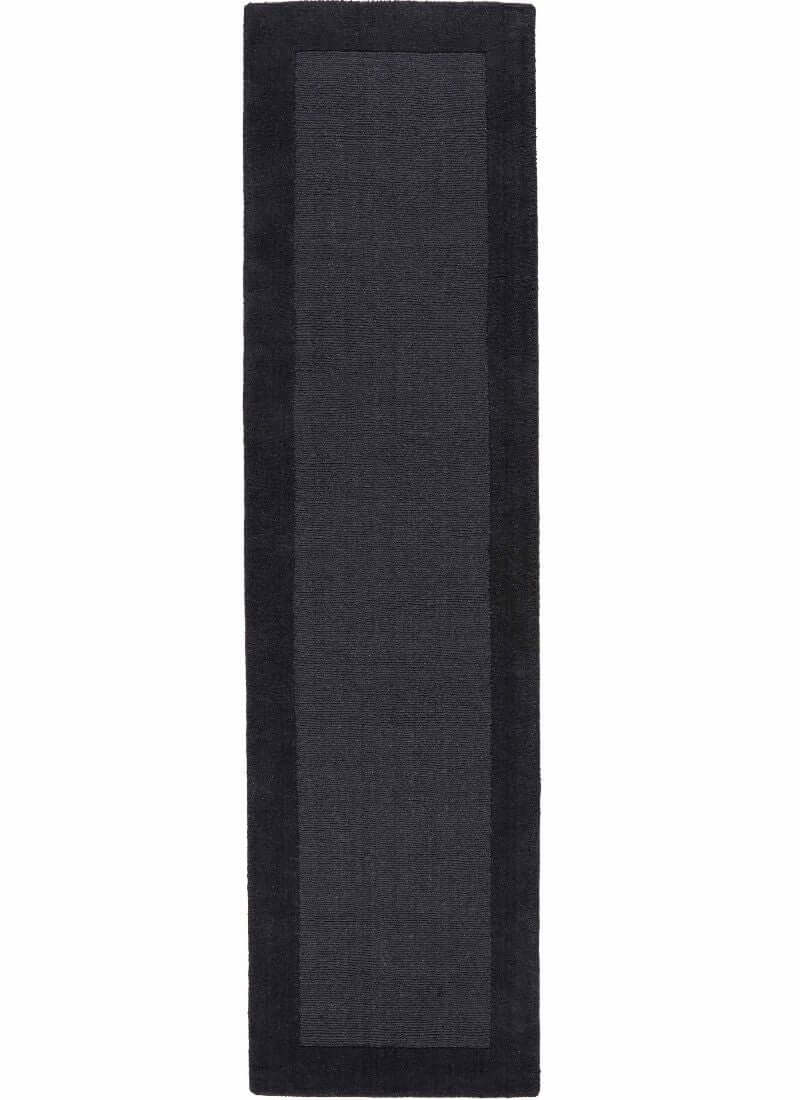 Colours Bordered Rug – Handmade Wool Rug