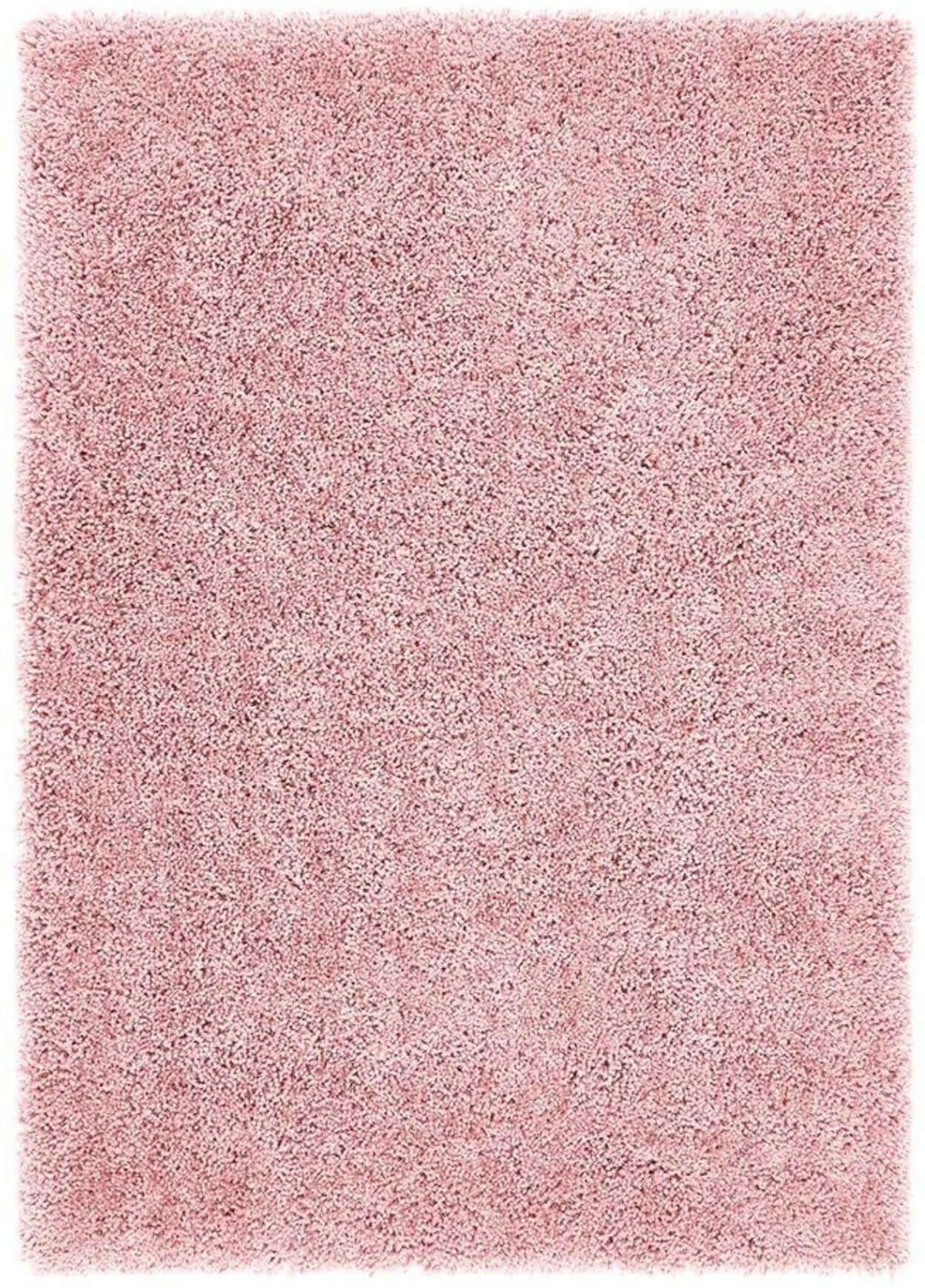 Chicago Pink Shaggy Rug