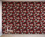 Bobbi Beck Delvine Floral Luxury Wallpaper