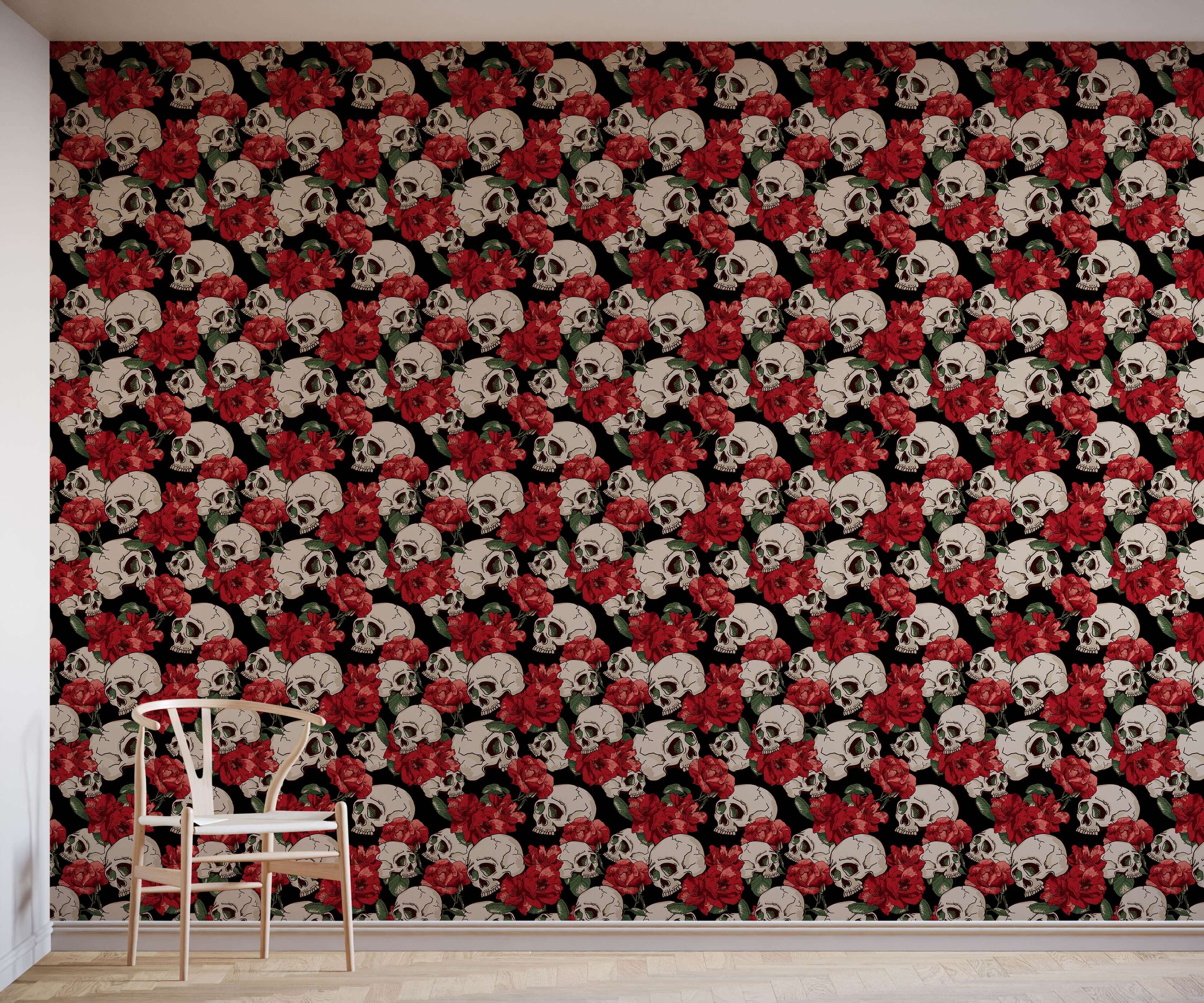 Bobbi Beck Delvine Floral Luxury Wallpaper