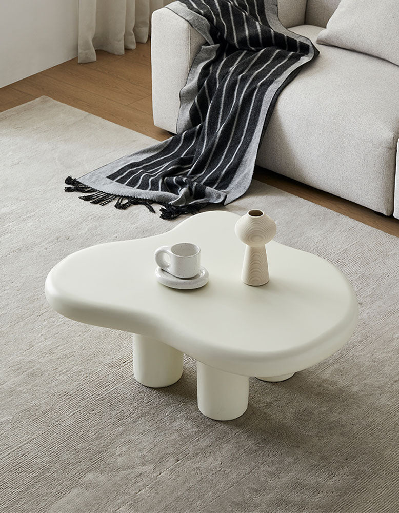 Stylish Cloud Shape Coffee Table