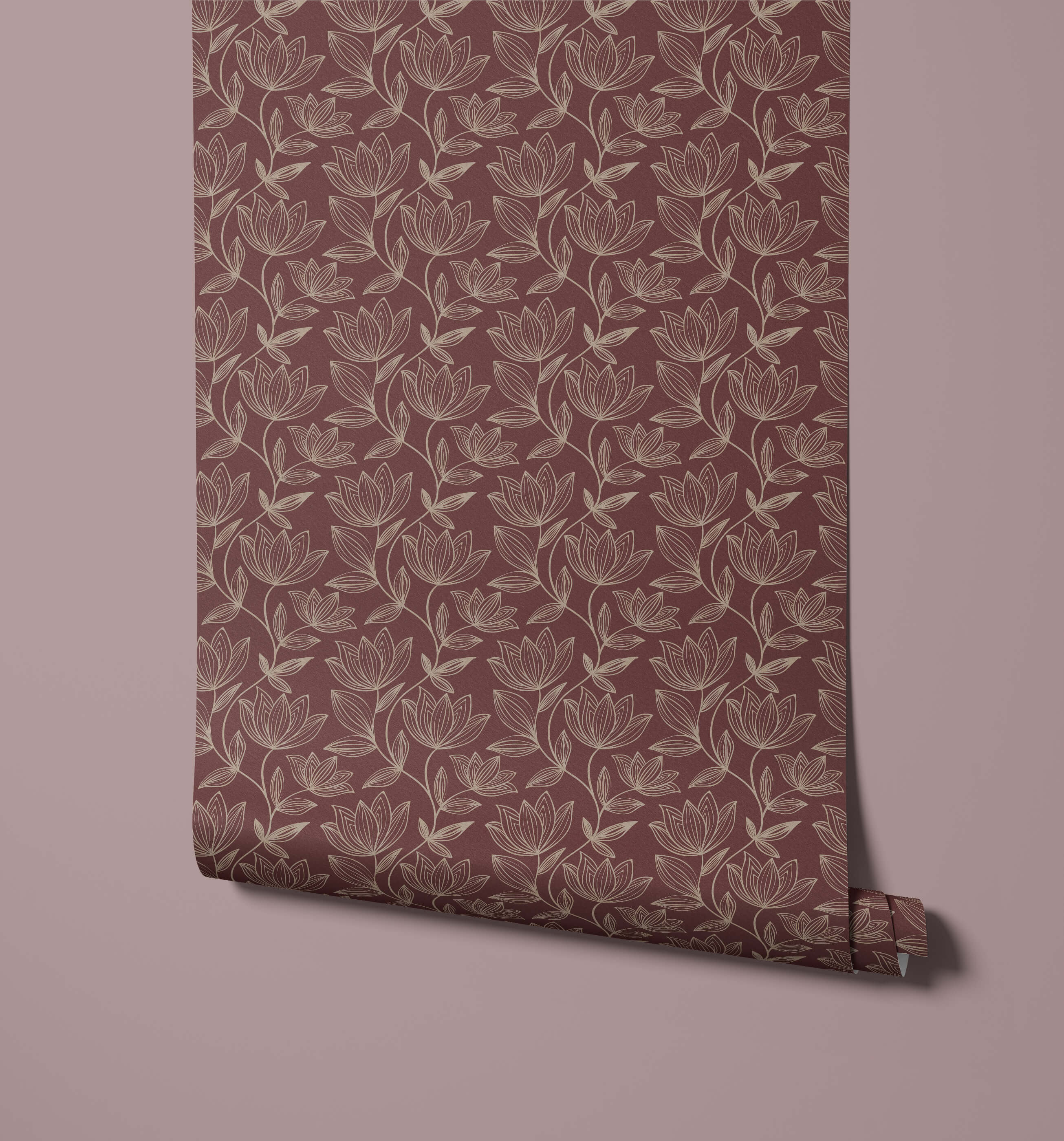 Doring Floral Luxury Wallpaper