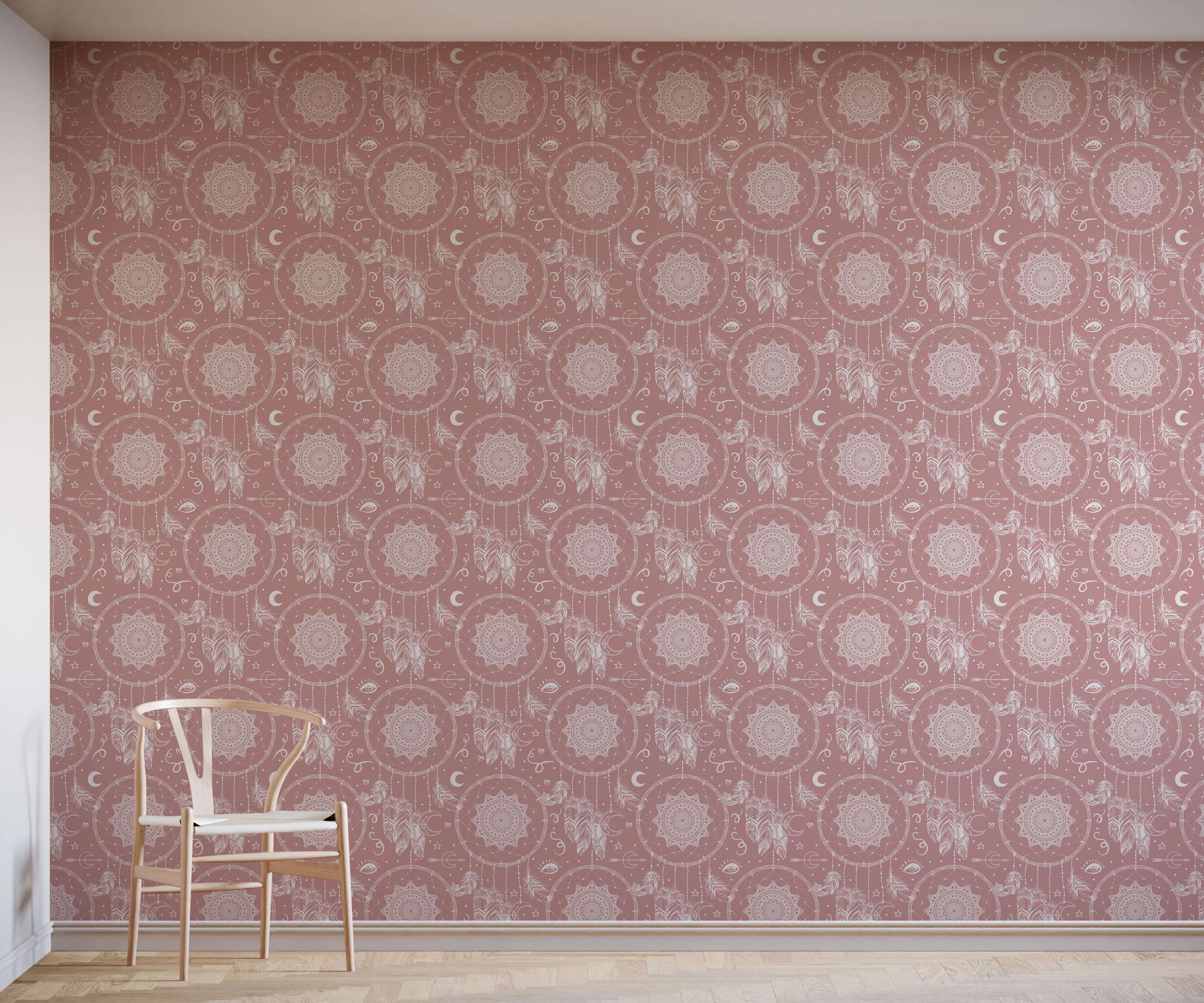 Bobbi Beck Dream Patterned Luxury Wallpaper