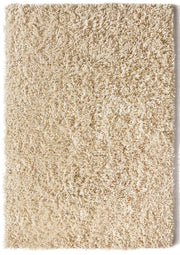 Imperial Ivory Shaggy Pile Wool Rug