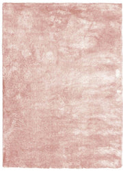 Shimmer Pink Supersoft Shaggy Rug | ODS33