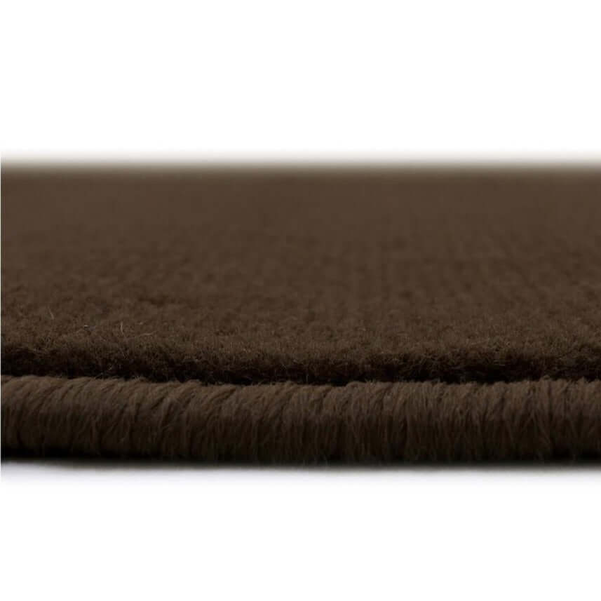 Maestro Solid Brown Rug