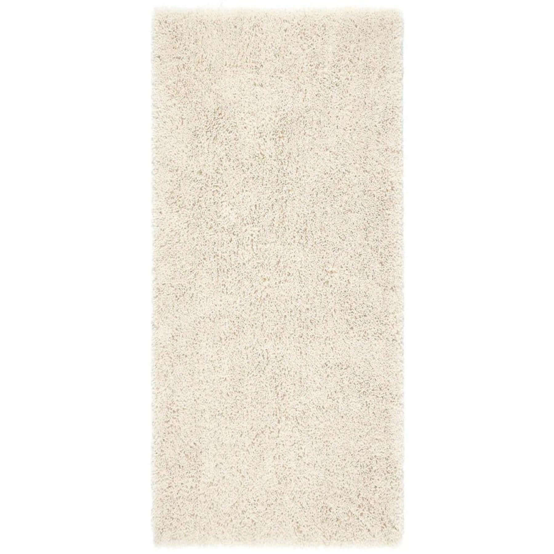 Chicago Cream Shaggy Rug