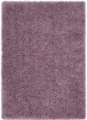 Chicago Lavender Shaggy Rug