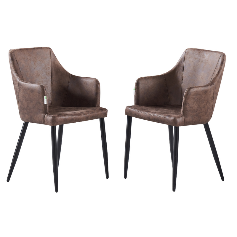 Zarah LUX faux leather chair