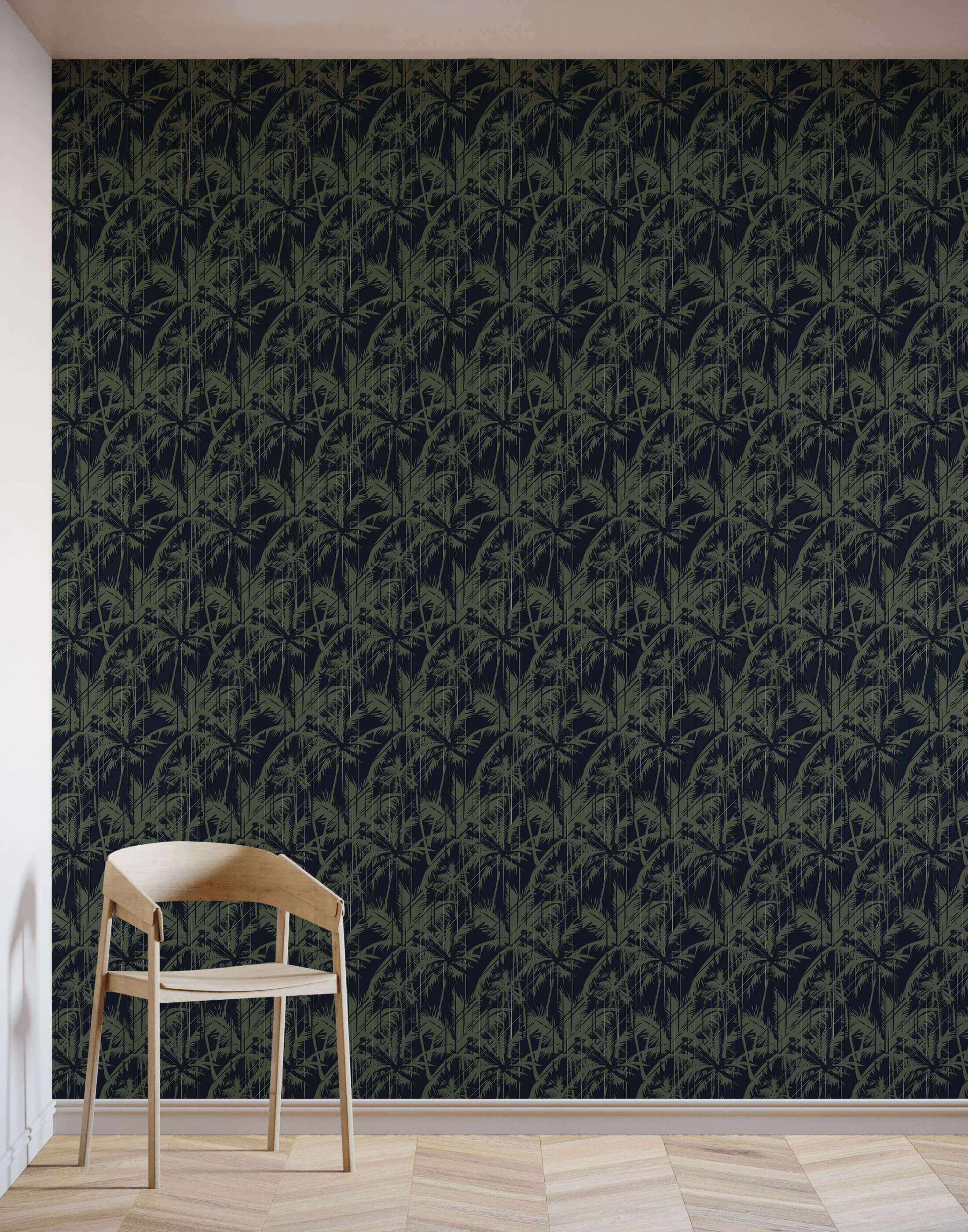 Bobbi Beck Fender Forest Luxury Wallpaper