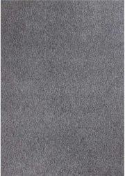 Flex Grey Low Pile Solid Rug