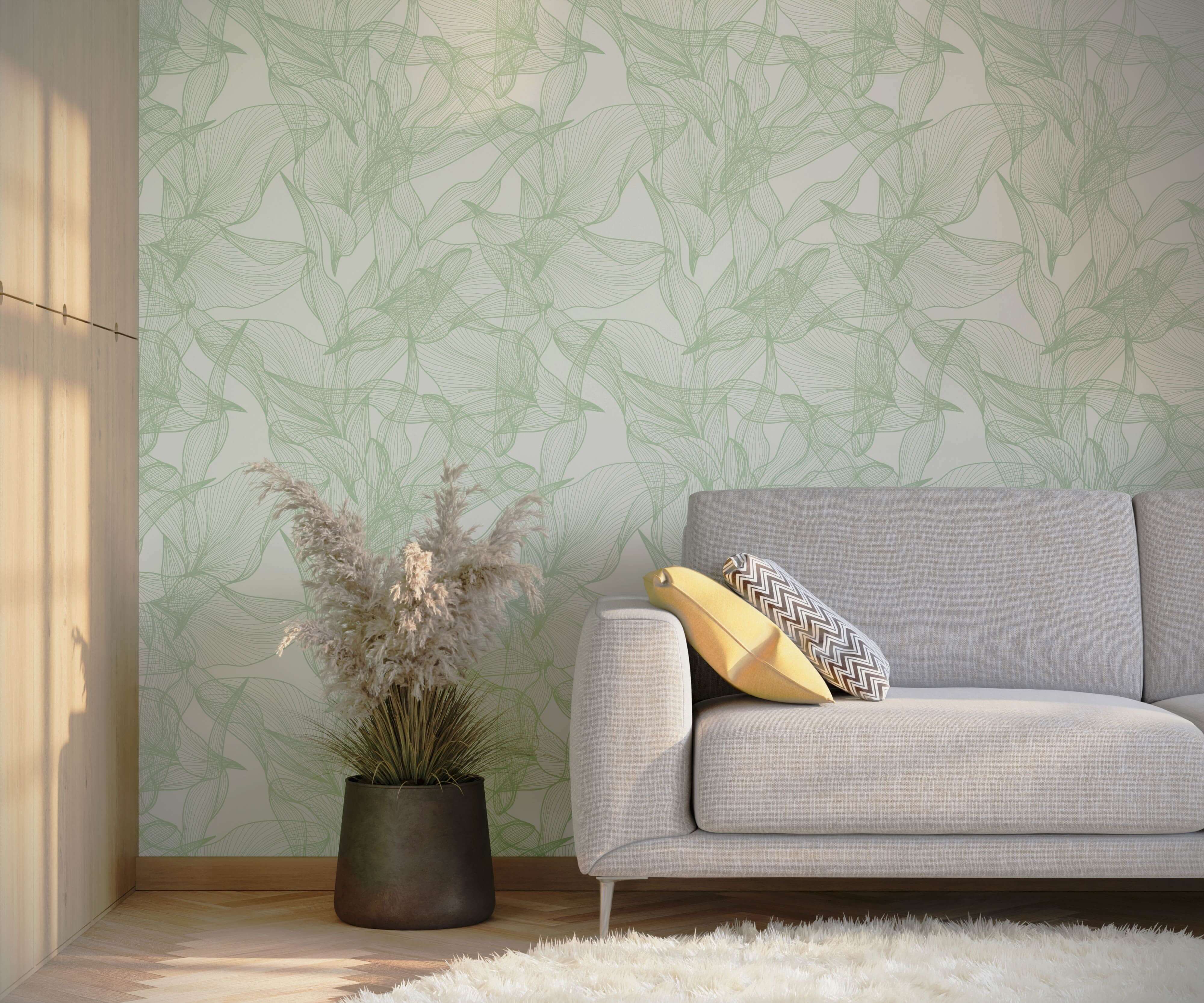 Bobbi Beck Float Floral Luxury Wallpaper
