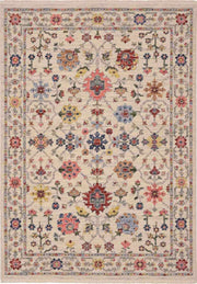 Nomad Floral Persian-Style Rug