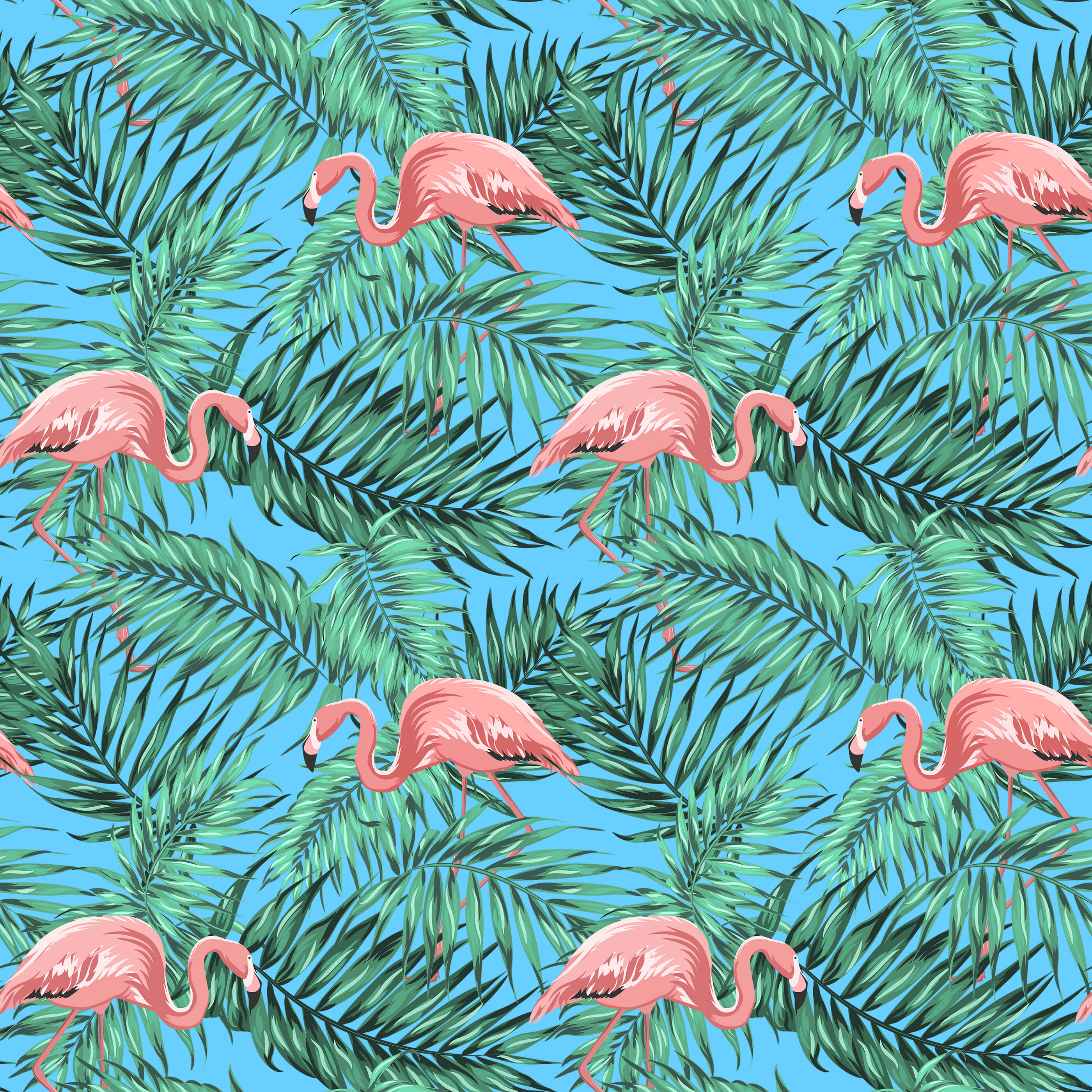 Bobbi Beck Floriga Tropical Bird Luxury Wallpaper