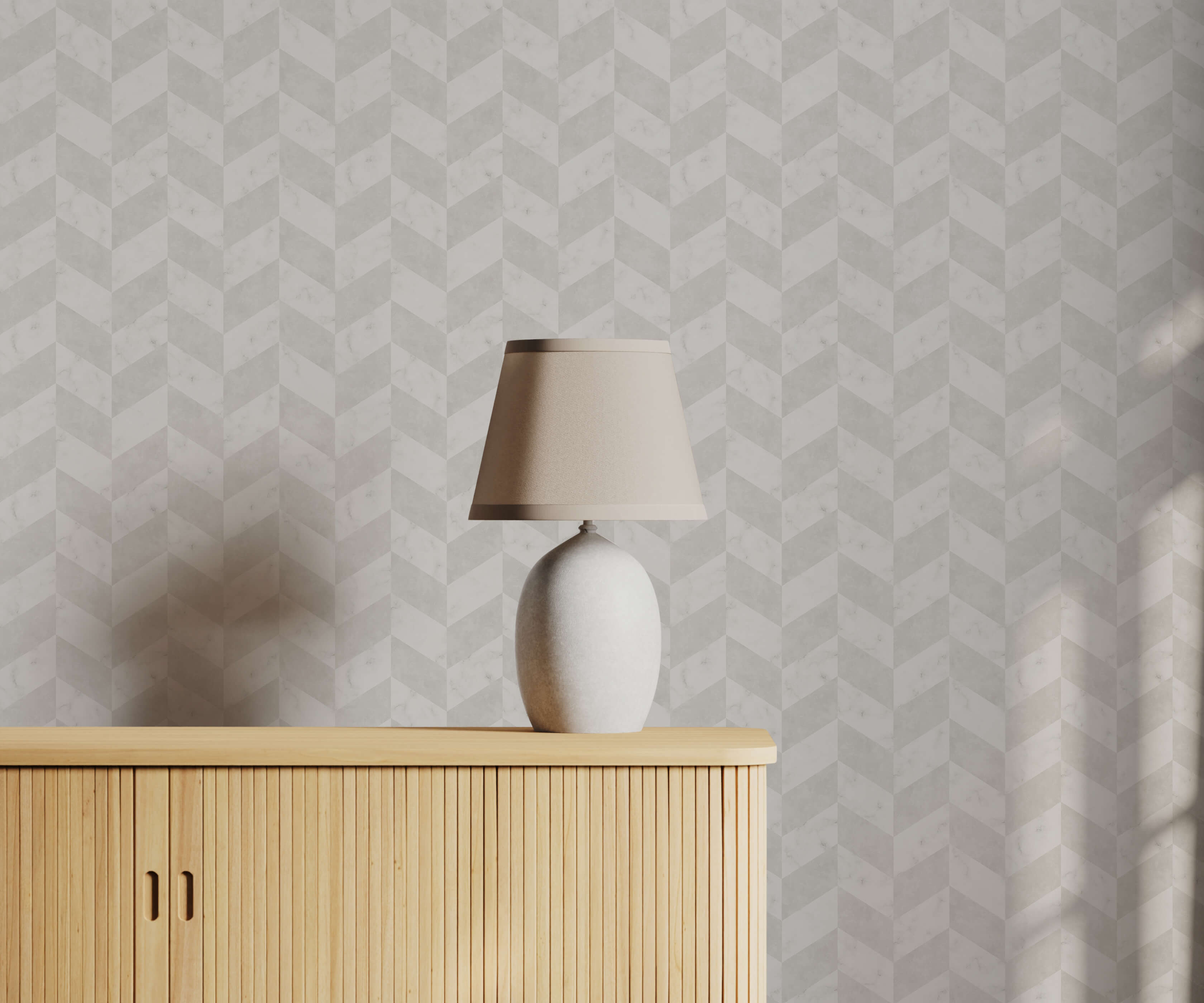 Bobbi Beck Forlan Chevron Luxury Wallpaper
