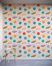 Bobbi Beck Galaxy Children's Luxury Wallpaper