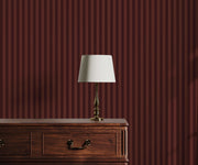 Bobbi Beck George Striped Luxury Wallpaper