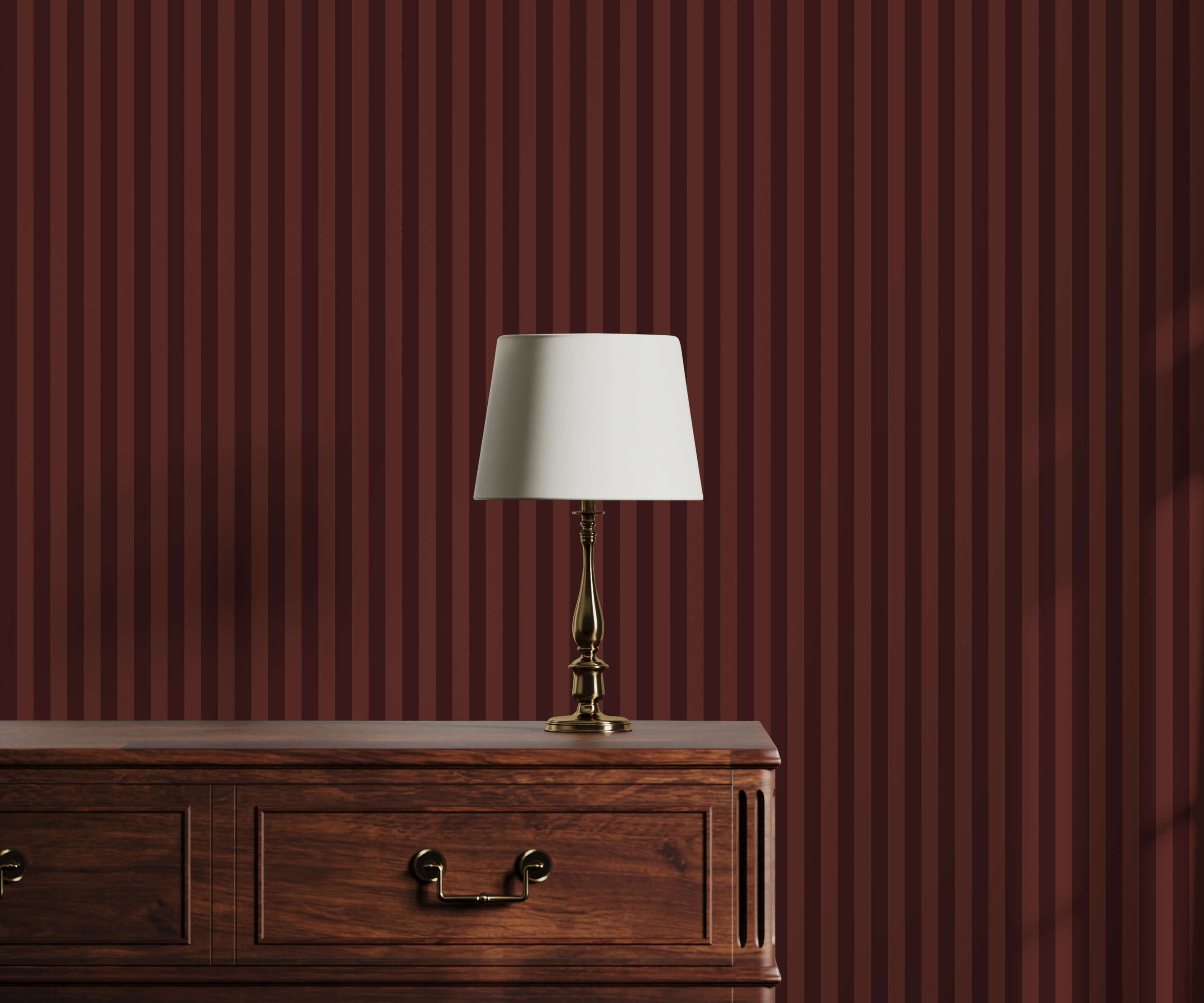 Bobbi Beck George Striped Luxury Wallpaper