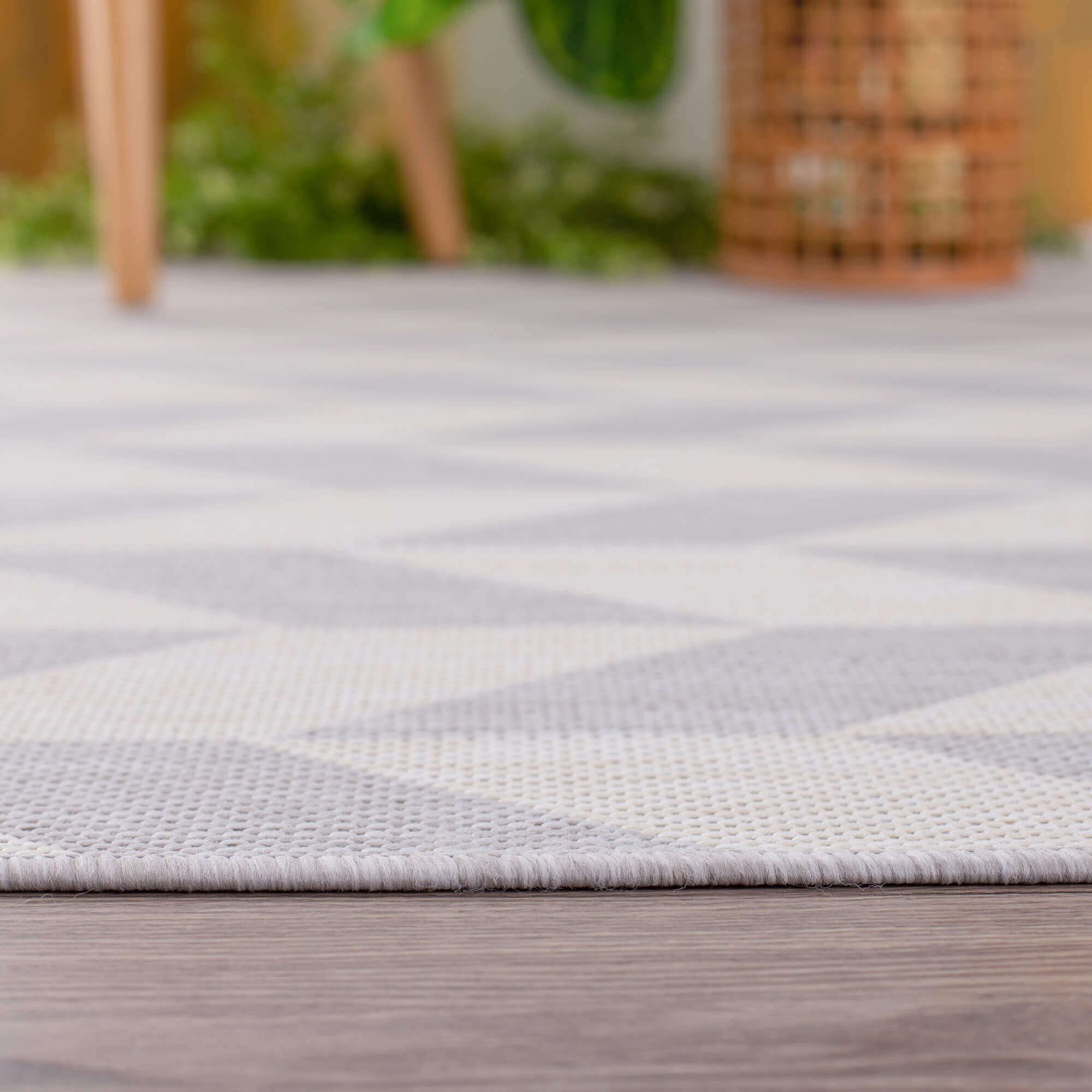 Ecology Outdoor Rug Grey | 600G