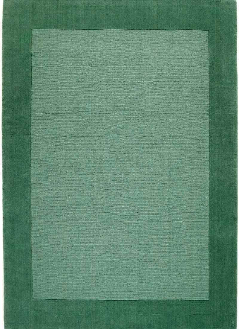 Colours Bordered Rug – Handmade Wool Rug