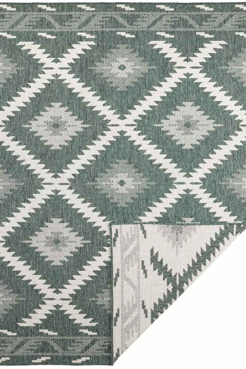 Malibu Reversible Indoor-Outdoor Rug Diamond Design