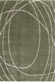 Halo Squiggle Rug – Soft Striped Eco-Friendly Rug