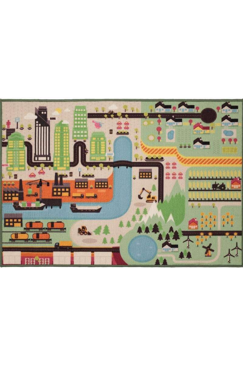 Printed Nursery Playmats – Fun and Colourful Play Rugs