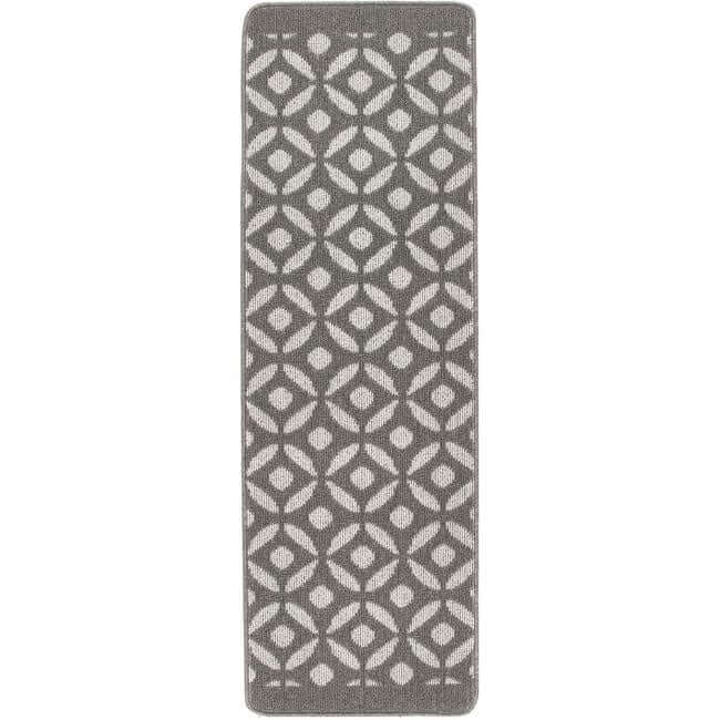 Washable Mat and Runners Geometric Design