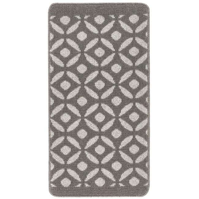 Washable Mat and Runners Geometric Design
