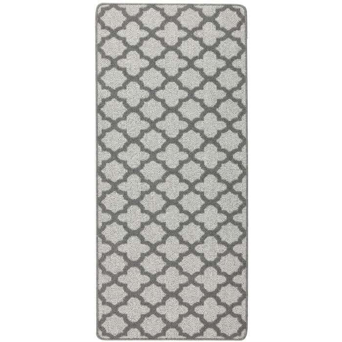 Washable Mat and Runner Moroccan Design