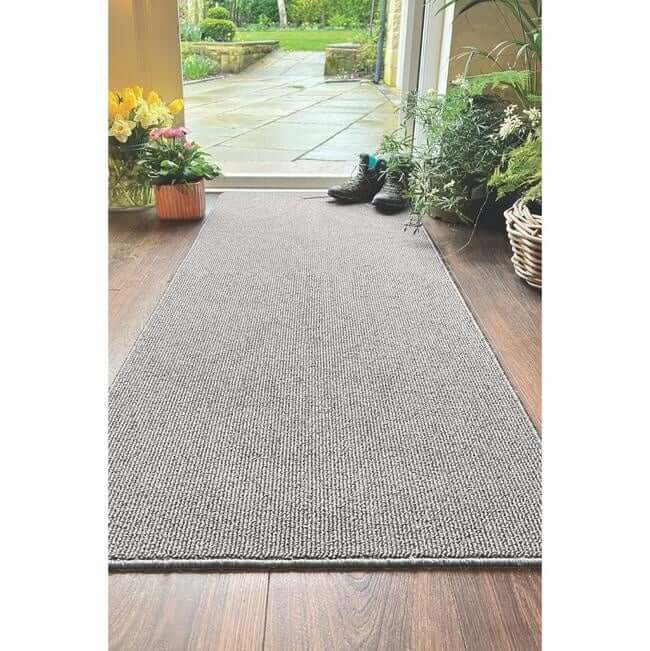 Washable Mat and Runners Plain Design