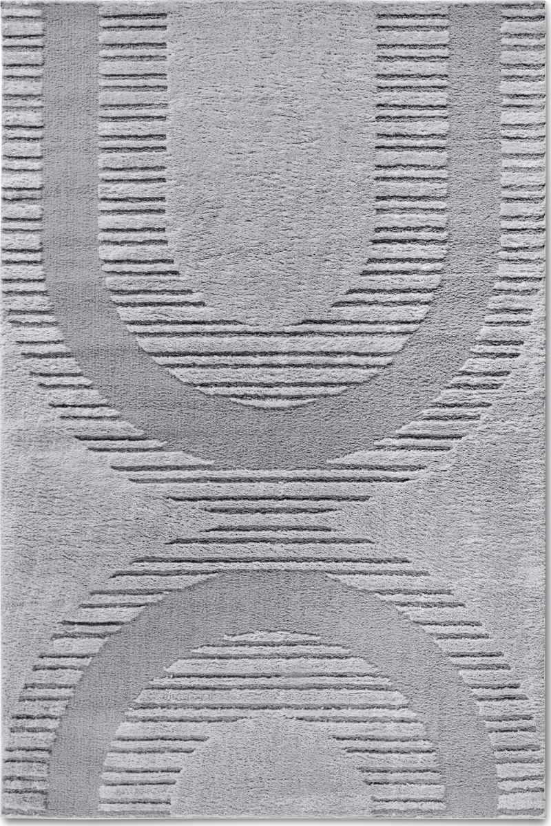 High Pile Rug Bartoux – Soft Geometric Shaggy Rug