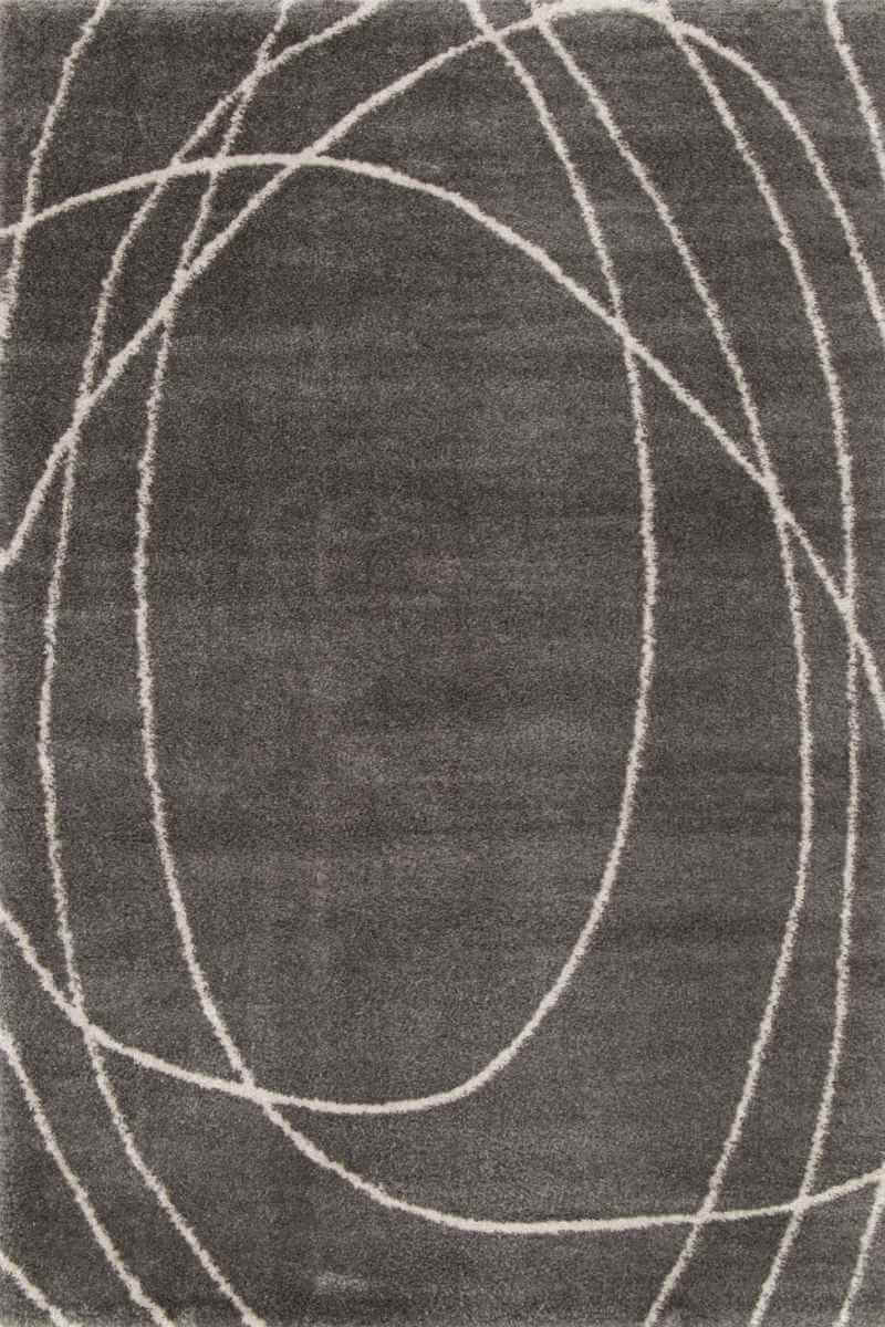 Halo Squiggle Rug – Soft Striped Eco-Friendly Rug