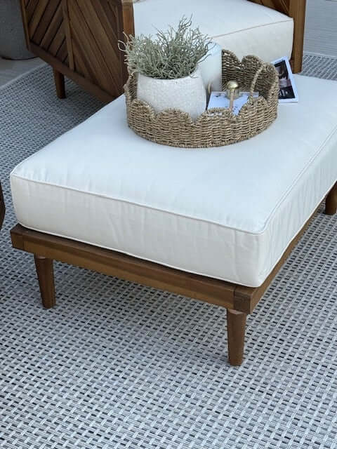 Magic Outdoor Rug Cream | 3610