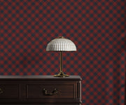 Bobbi Beck Jack Check Luxury Wallpaper