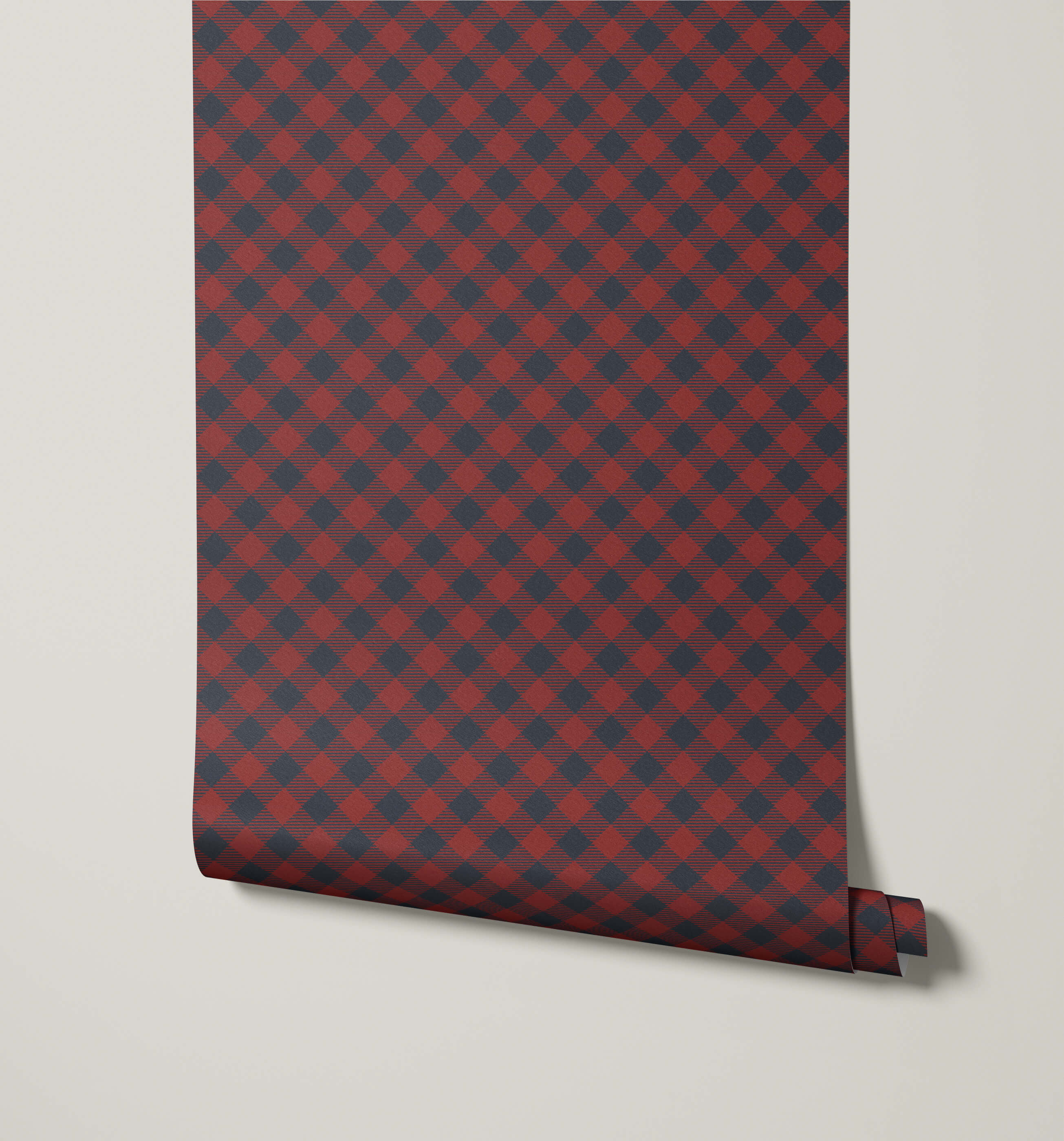 Bobbi Beck Jack Check Luxury Wallpaper
