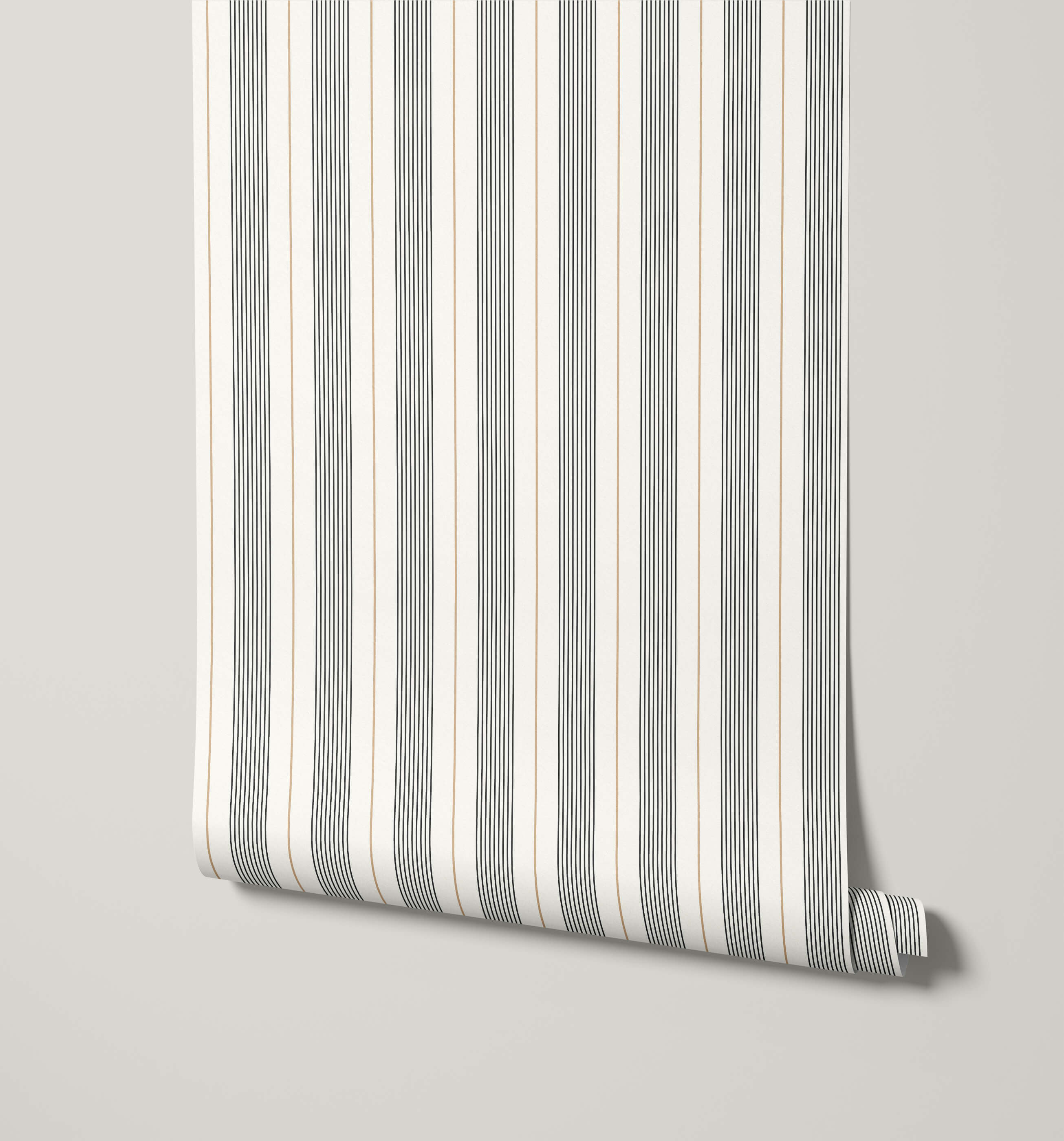 James Striped Luxury Wallpaper