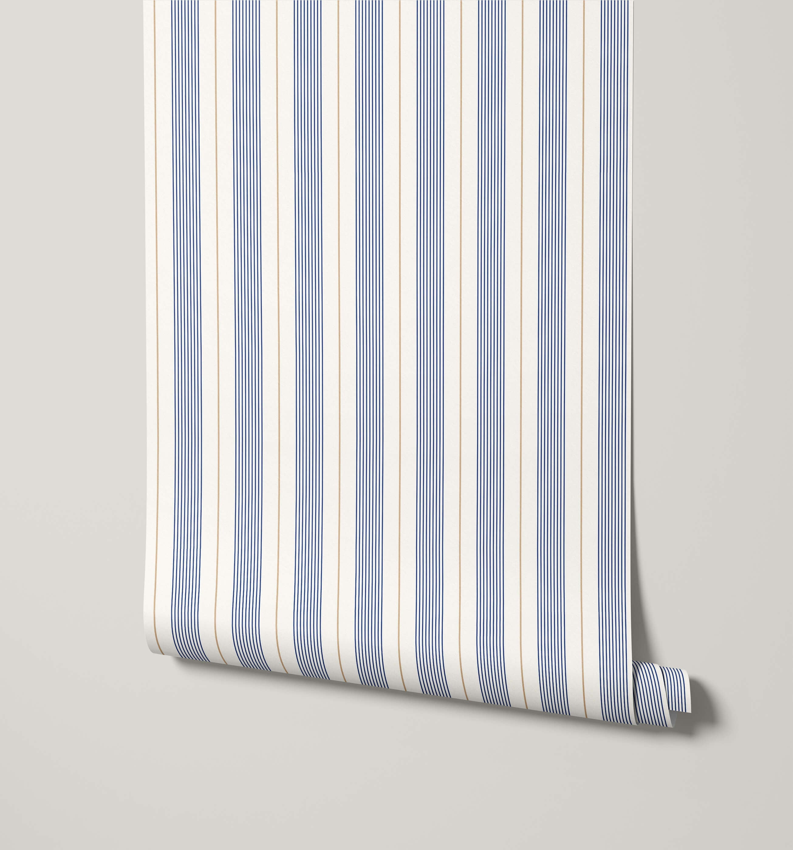 James Striped Luxury Wallpaper