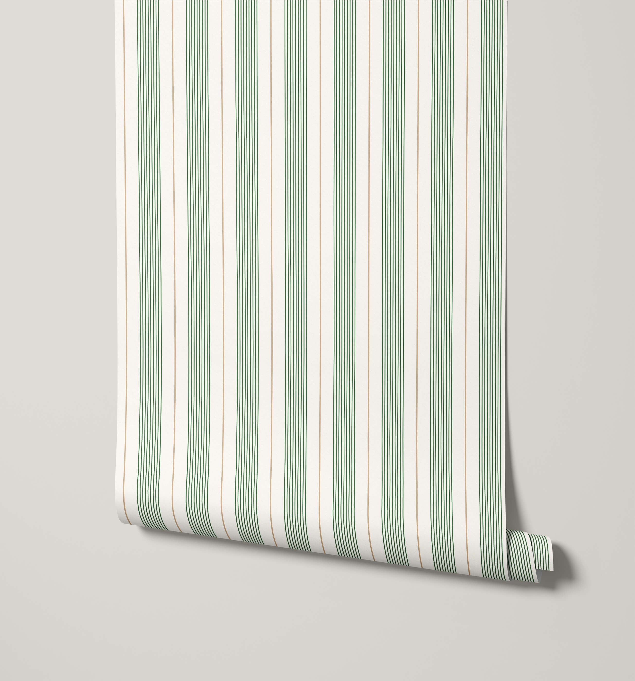 James Striped Luxury Wallpaper