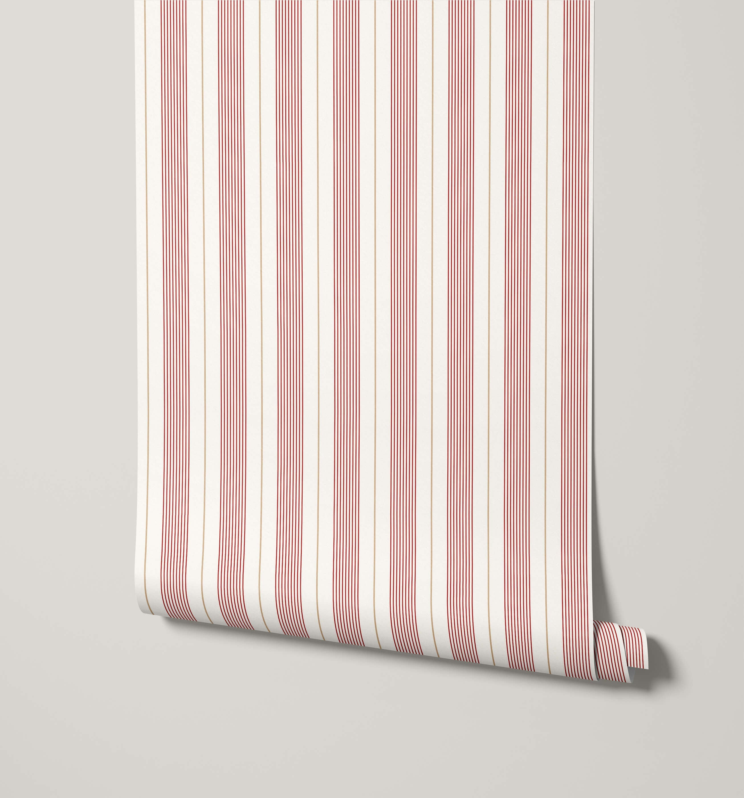 James Striped Luxury Wallpaper