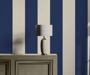 Bobbi Beck Kingdom Striped Luxury Wallpaper