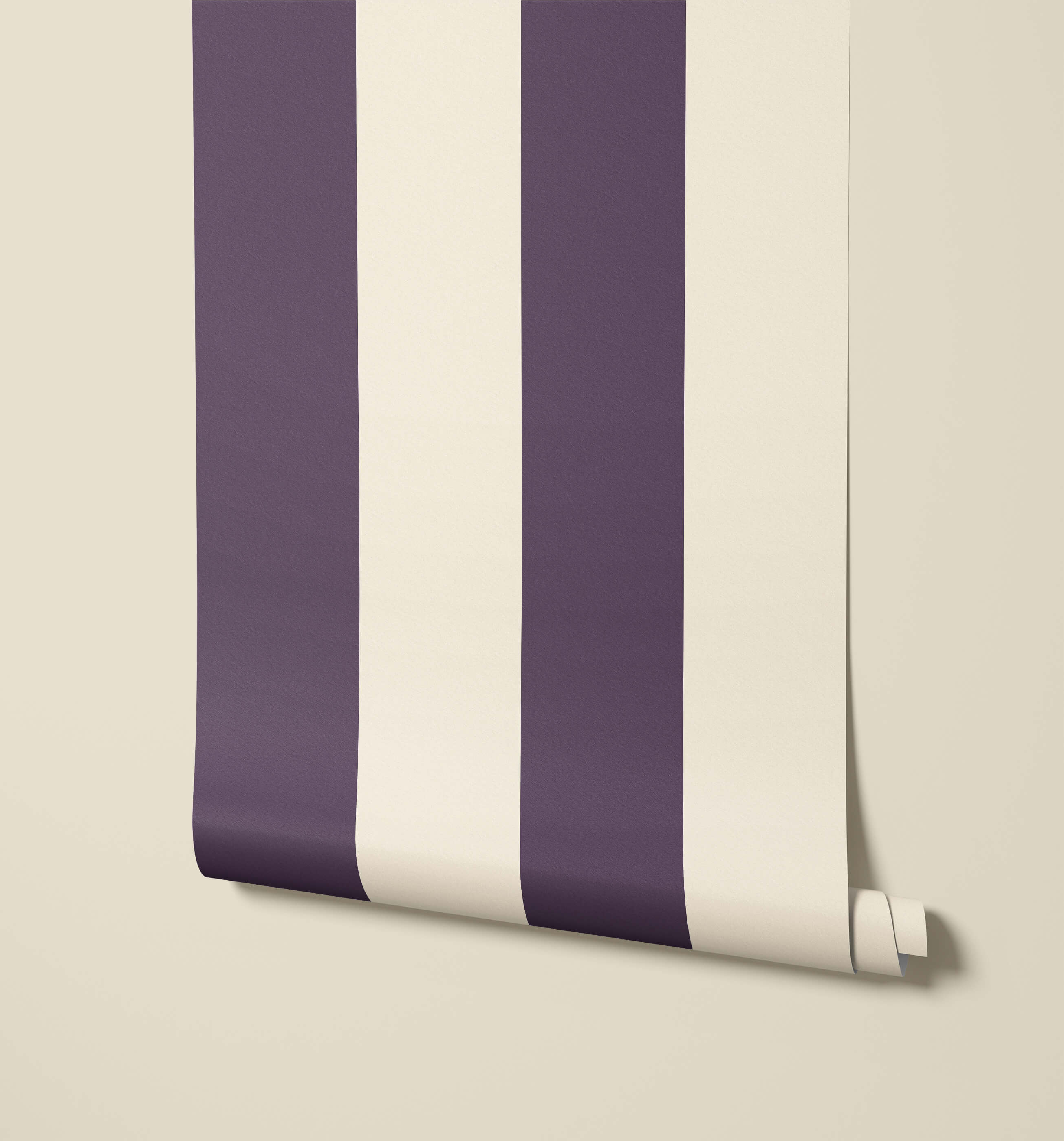 Kingdom Striped Luxury Wallpaper