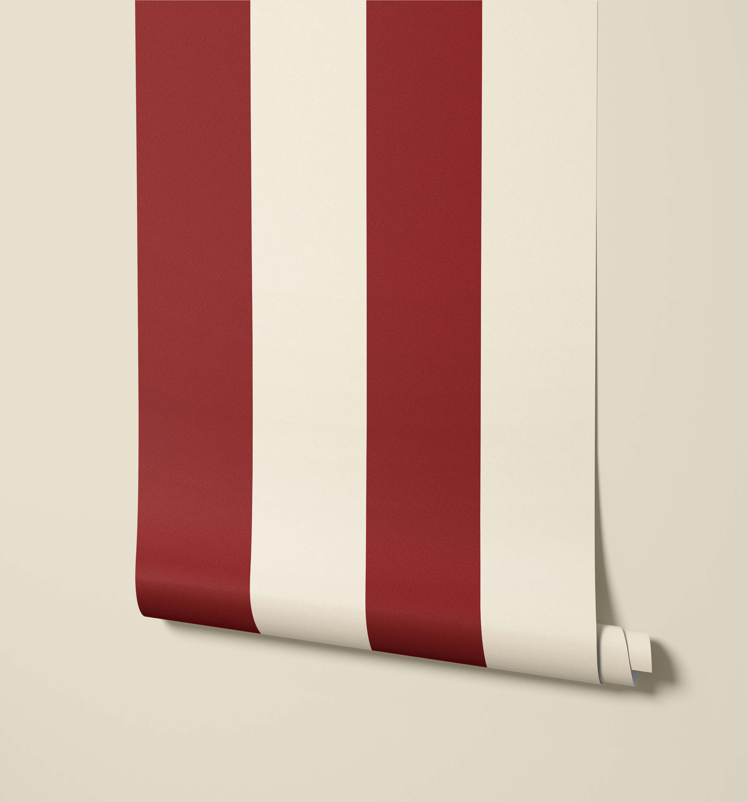 Kingdom Striped Luxury Wallpaper