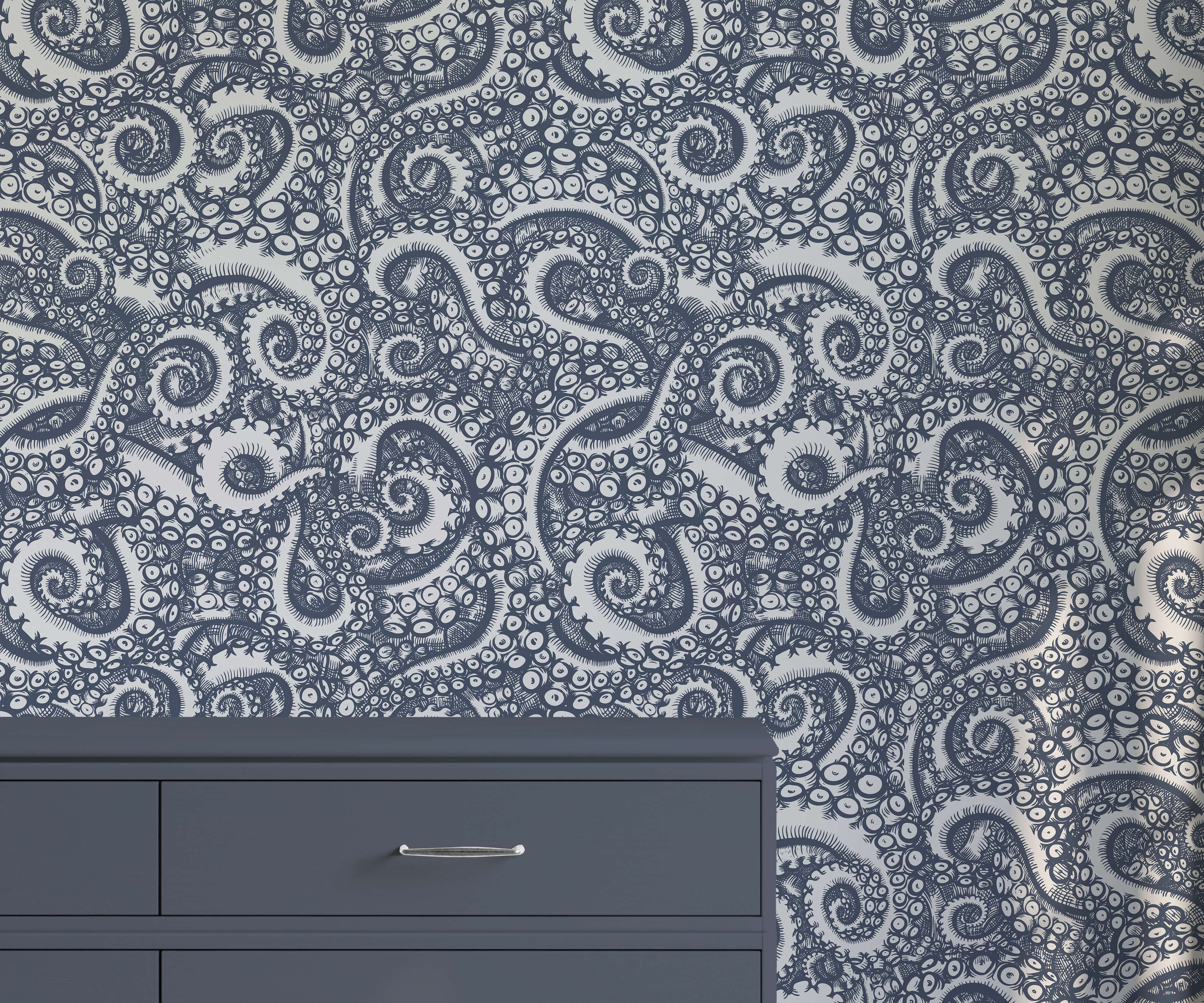 Bobbi Beck Kover Patterned Luxury Wallpaper
