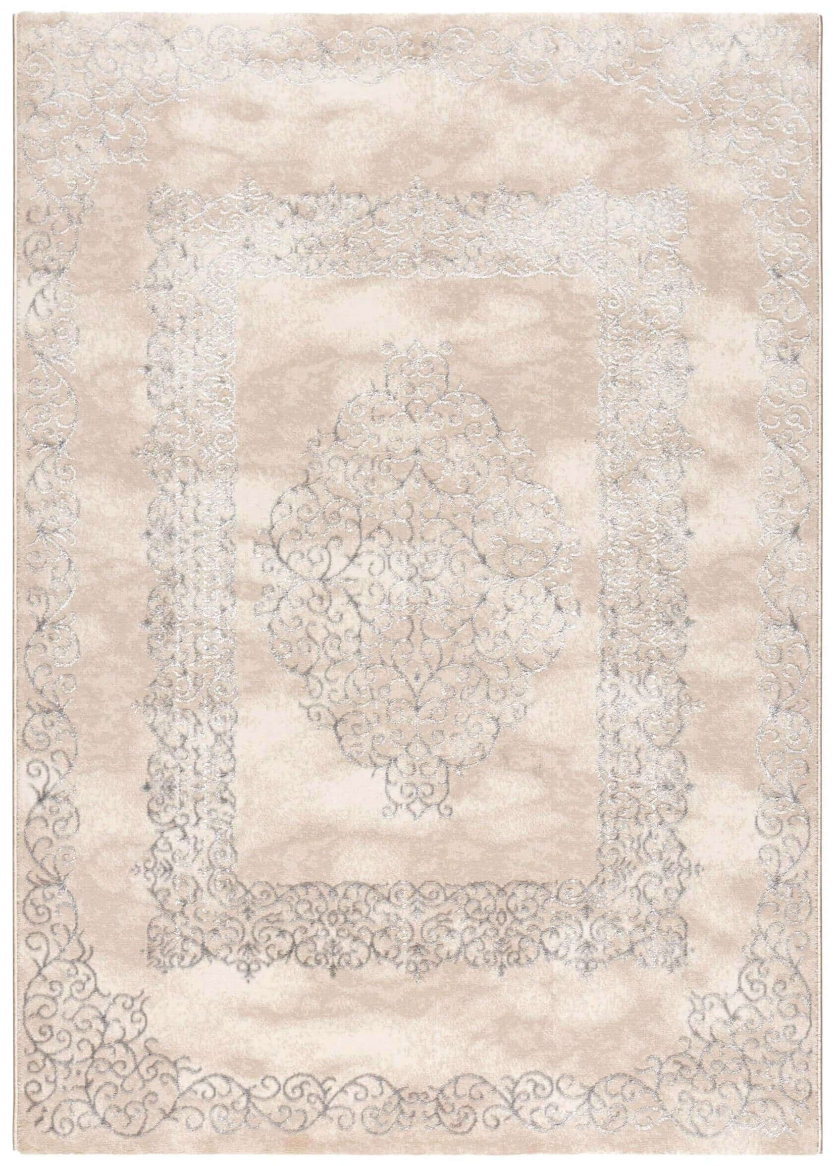 LARA Modern Beige Rugs | 704C