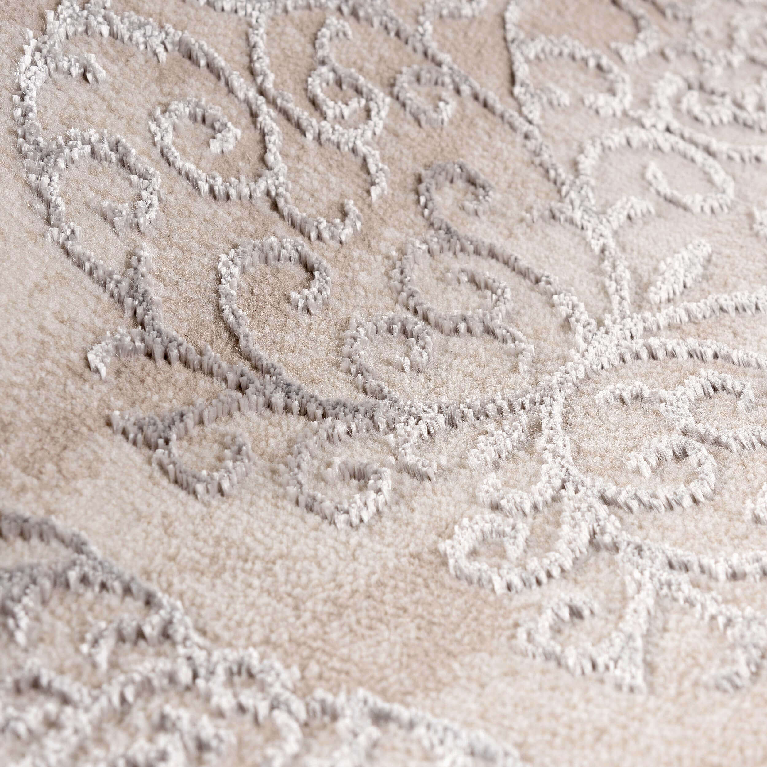 LARA Modern Beige Rugs | 704C