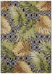 Indoor-Outdoor Leaves Noble Rug