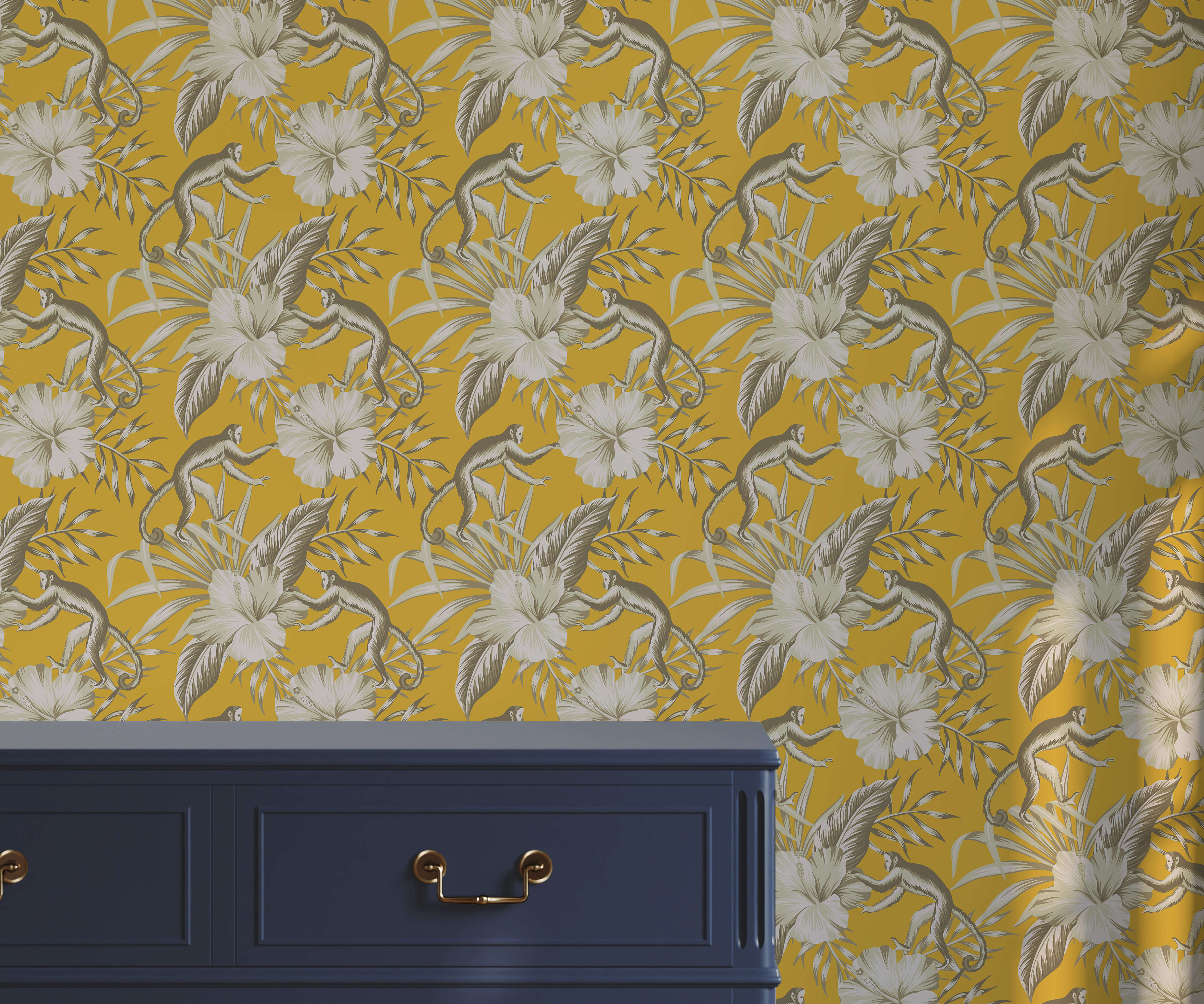 Bobbi Beck Londir Animal Luxury Wallpaper